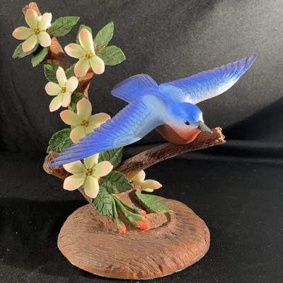 (S169) Bluebird By Roger Tory Peterson