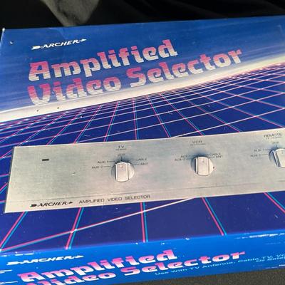 (S204) Archer Amplified Video Selector