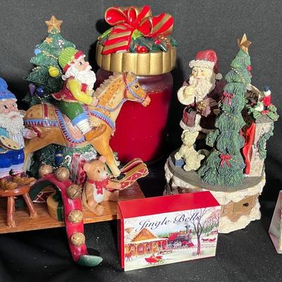 (S229) Seasonal Christmas Decor