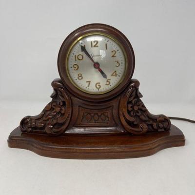 Sessions Model W Electric Mantle Clock