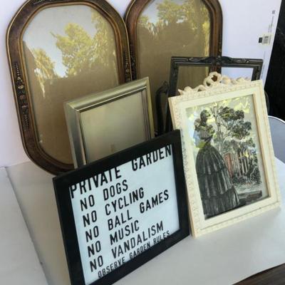 Vintage & Contemporary Frames