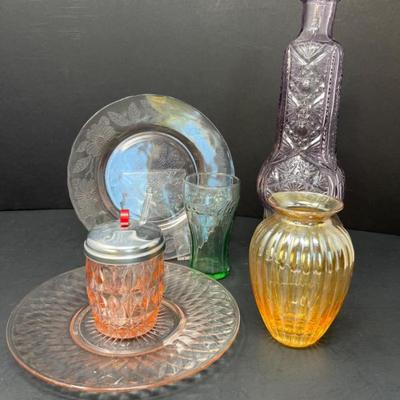 Vintage Glassware Collection