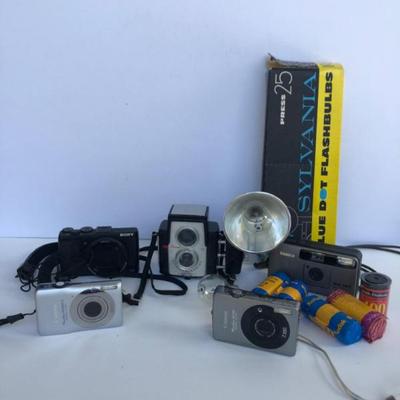 Vintage Cameras and More