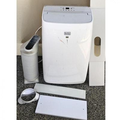 Black+Decker Portable AC Model BPT10WTB - Working