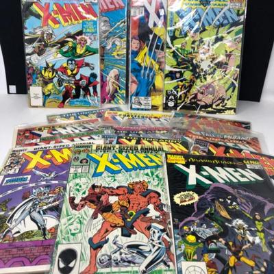 16 X-Men Collector Comic Books