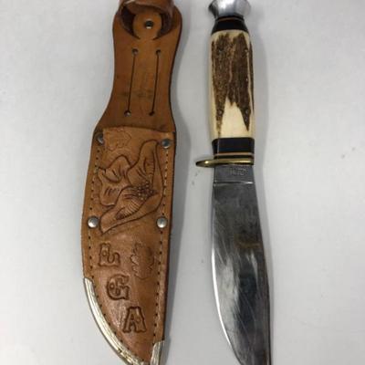 Anton Wingen Jr. Othello Hunting Blade