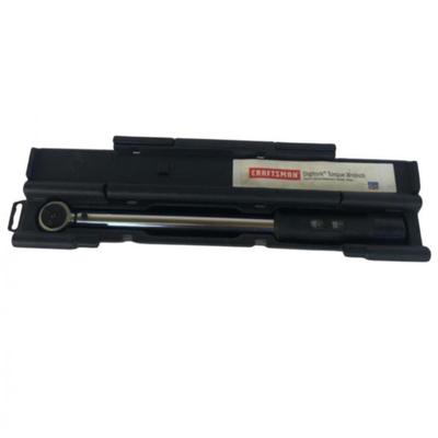 Craftsman Digitork Torque Wrench