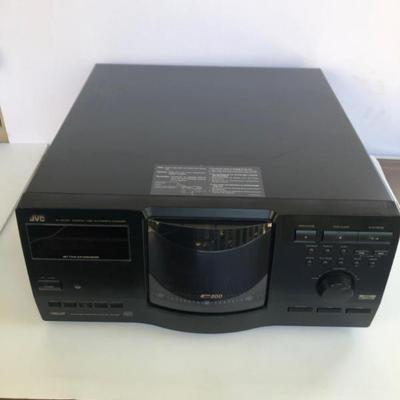 JVC Model XL-MC334BK 200 Disk CD Player