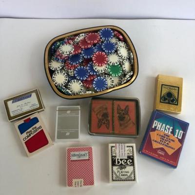 Playing Cards & Chips
