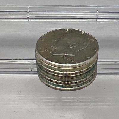 Kennedy 1964, 1967 and 1968 Half Fifties