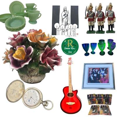 Epic Collectibles in Woodinville: Vintage & Antique Jewelry, Toys, Cards, Household & Art