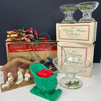 Vintage Avon Christmas & More