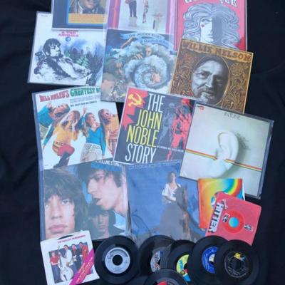 Vinyls LP & 45 Records - Rolling Stones and More
