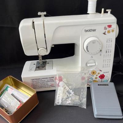 Brother Model JX2517 Sewing Machine