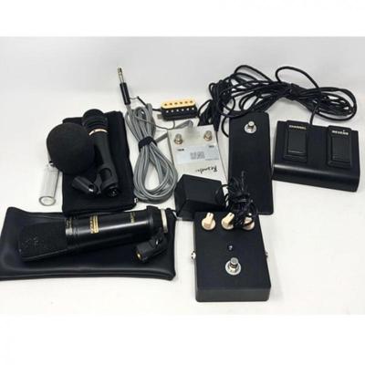 Amp Pedals & Microphones & More
