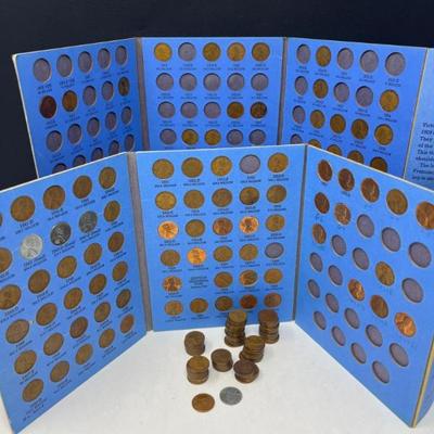 1910S-2000 Lincoln Head U.S. Coppers (Booked & Loose)