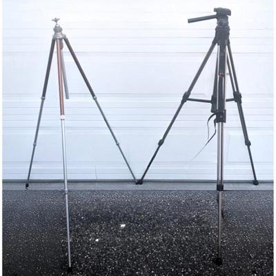 B Brand Tripod & Hollywood Pyramid Camera Tripods