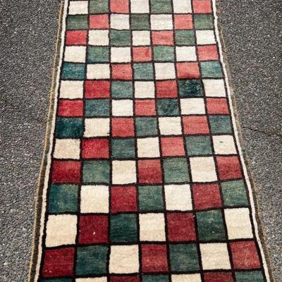 Gabbeh Hand Knotted Wool Persian Rug