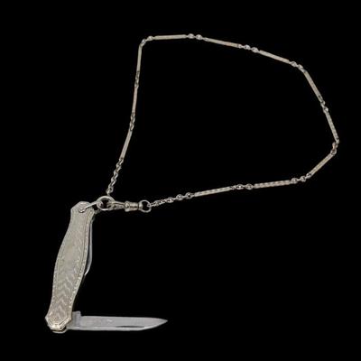 GOLD POCKET KNIFE