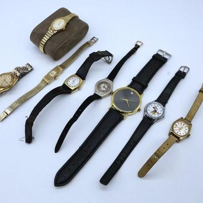 VINTAGE WATCHES