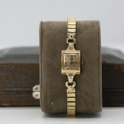 GOLD WATCH