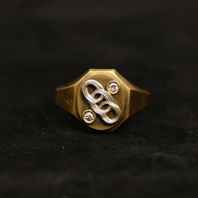 GOLD RING