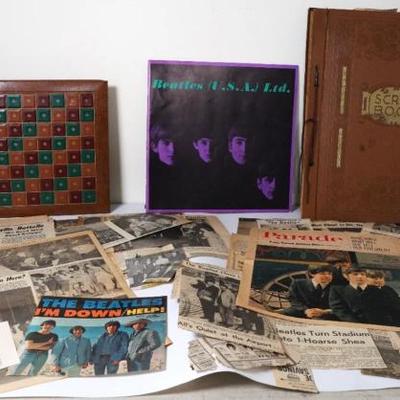 THE BEATLES SCRAP BOOKS