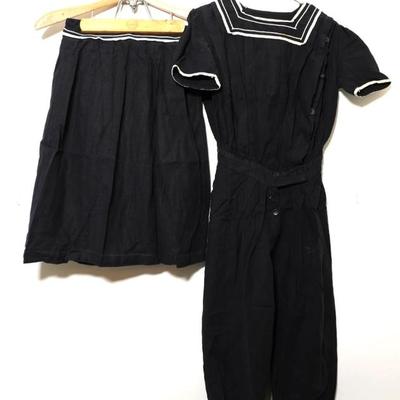 1920'S BATHING SUIT