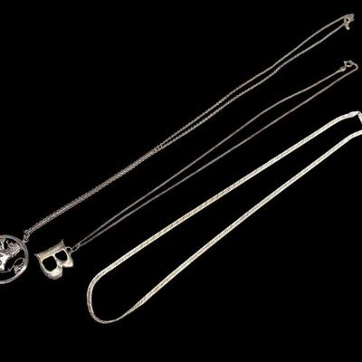 STERLING NECKLACES