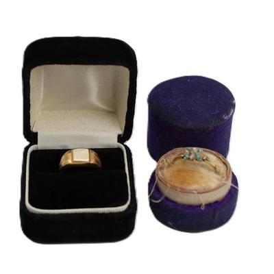 VINTAGE GOLD RINGS