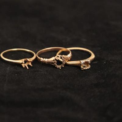 GOLD SETTINGS