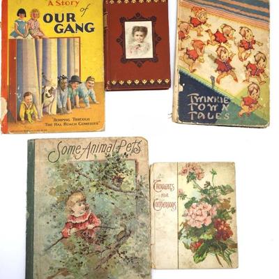 ANTIQUE CHILDRENS BOOKS