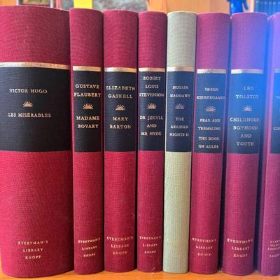 "Everyman's Library" Leo Tolstoy and More