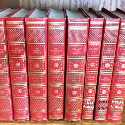 Collection of Historical Books from the “International Collectors Library”