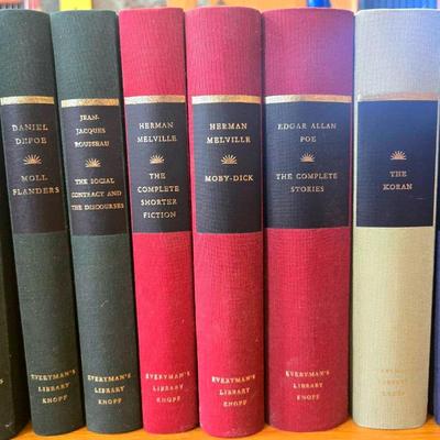 "Everyman's Library" Edgar Allen Poe and More