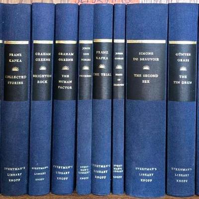 "Everyman's Library" Classic Literature 