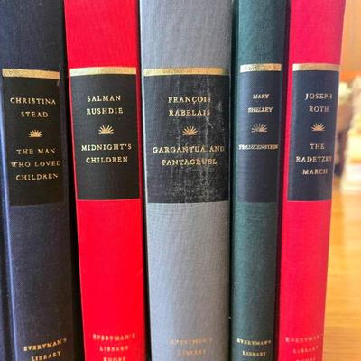 "Everyman's Library" Classic Literature Collection 