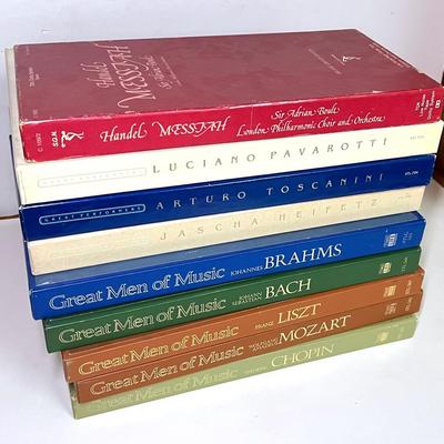 “Great Men of Music” Cassette Books and More