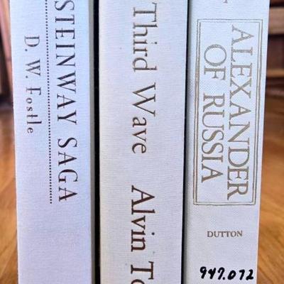 "D.W Fostle" 'The Steinway Saga'