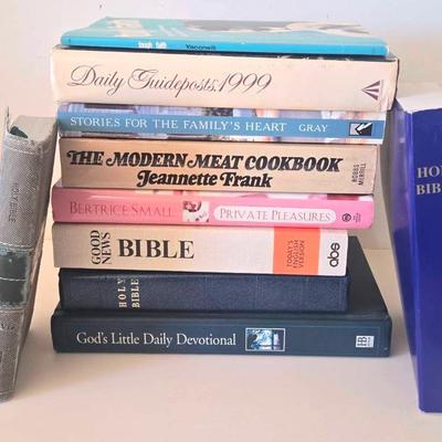 Holy Bibles and More