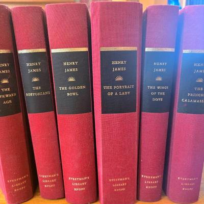 "Everyman's Library" Henry James Collection 