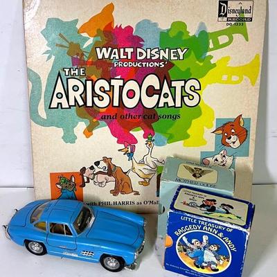 “The Aristocats” Record and More