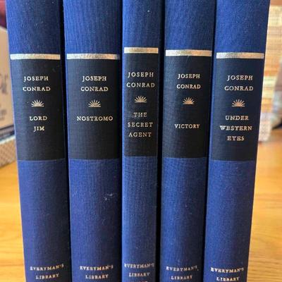 "Everyman's Library" Joseph Conrad Collection 