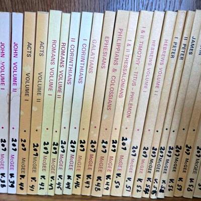 "J. Vernon McGee" New Testament Books