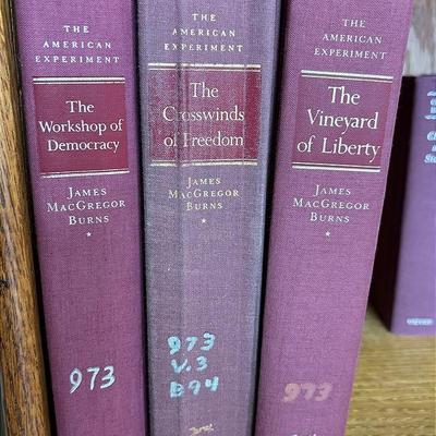 “The American Experiment" Series, Published by “Knopf”