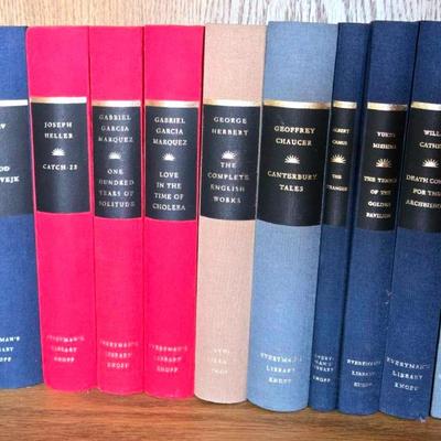 "Everyman's Library" Joseph Heller and More