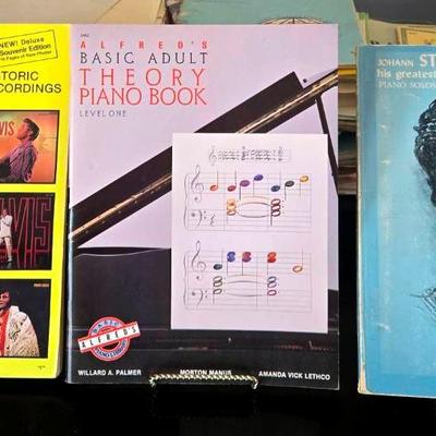 Assortment of Piano Books