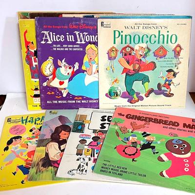 “Walt Disney” Record Assortment