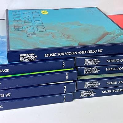 “Beethoven Bicentennial Collection” Records #2