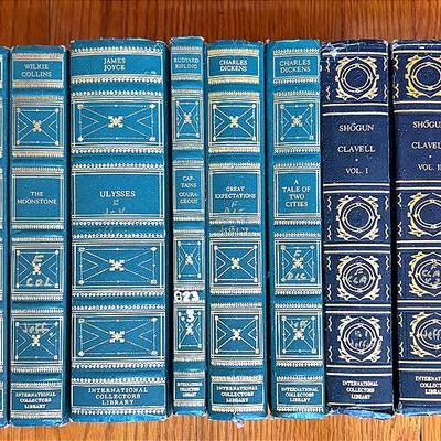 Collection Of Books from “International Collectors Library” “John F. Kennedy” and More 